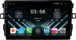 Штатная магнитола FarCar для Toyota Auris на Android  (DX3024M)