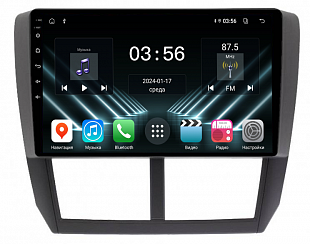 Штатная магнитола FarCar для Subaru Forester,XV 2007-2013 на Android  (DX062M)