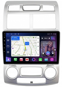 Штатная магнитола FarCar s400 для KIA Sportage 2 KM на Android  (HL3313M климат)