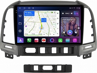Штатная магнитола FarCar s400 2K для Hyundai Santa Fe на Android  (XXL008M)