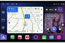 Штатная магнитола FarCar s500 Plus 2K для Lada Granta на Android  (GX1207M)