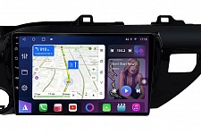 Штатная магнитола FarCar s400 Toyota Hilux на Android (HL1077M)