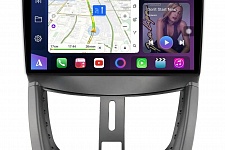 Штатная магнитола FarCar s500 Plus 2K для Peugeot 207 на Android  (GX3292M)