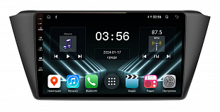 Штатная магнитола FarCar для Skoda Fabia на Android  (DX2002M)