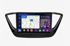 Штатная магнитола FarCar s400 Super HD для Hyundai Solaris на Android  (XL766M)